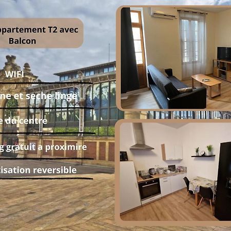 Appartement T2 Avec Balcon Proche Centre-Ville Narbonne Extérieur photo