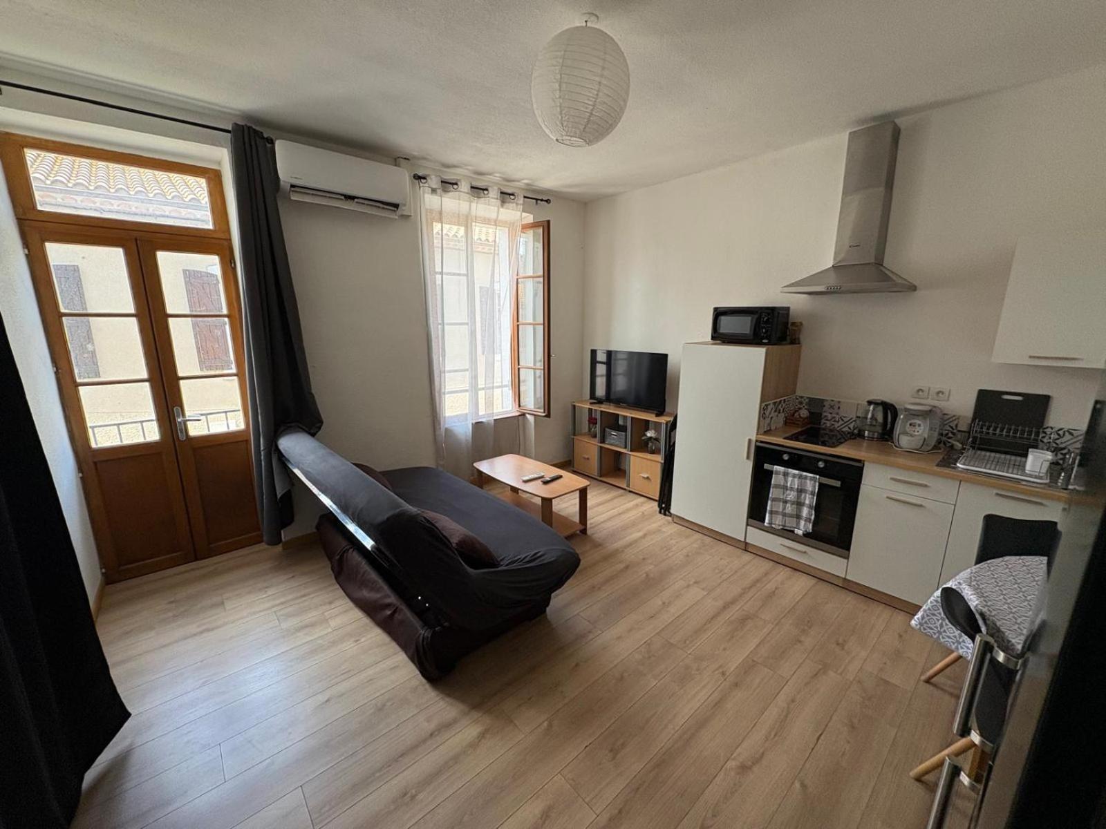 Appartement T2 Avec Balcon Proche Centre-Ville Narbonne Extérieur photo